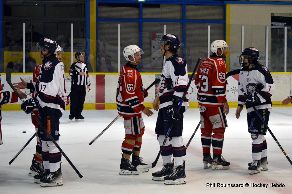 Dijon  6 - 2 Wasquehal Lille
