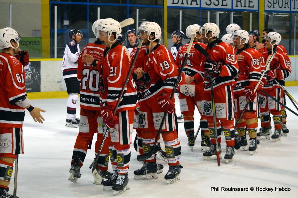 Dijon  6 - 2 Wasquehal Lille