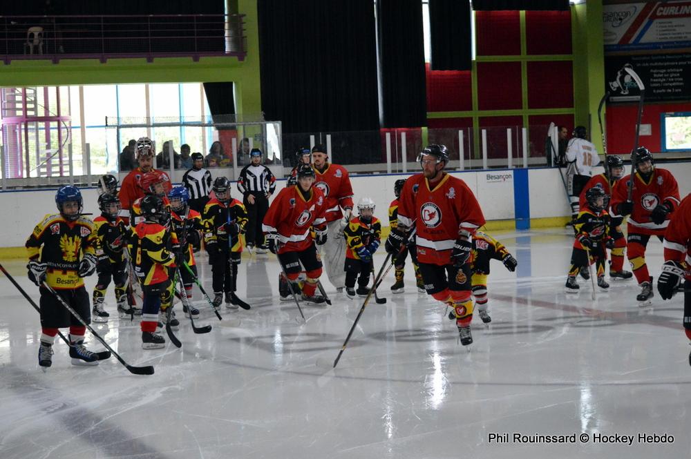 Besançon 4 - 4 Dammarie-les-Lys