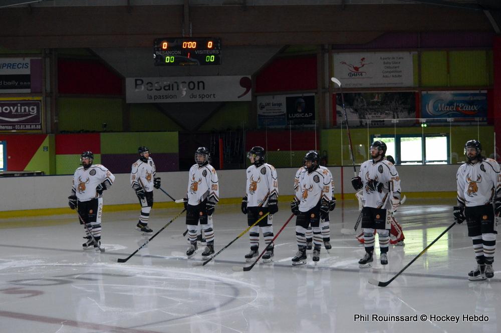 Besançon 4 - 4 Dammarie-les-Lys
