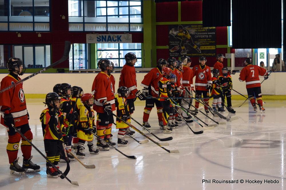 Besançon 4 - 4 Dammarie-les-Lys