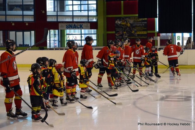 Photo hockey match Besançon - Dammarie-les-Lys le 13/04/2025