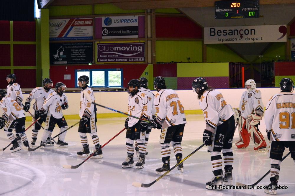 Besançon 4 - 4 Dammarie-les-Lys