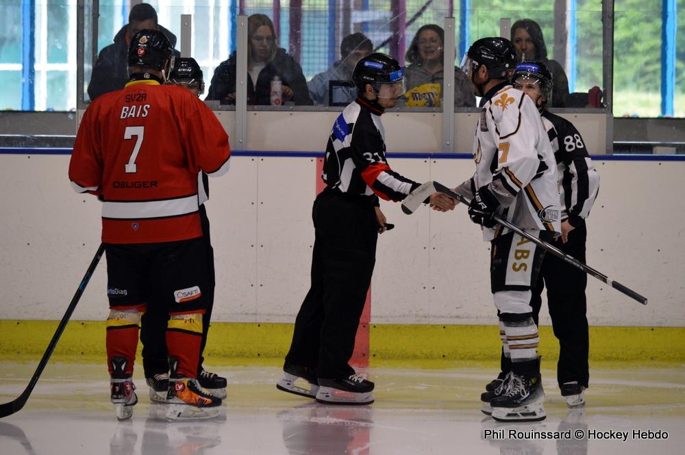 Besançon 4 - 4 Dammarie-les-Lys
