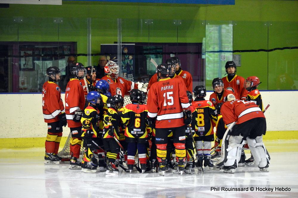 Besançon 4 - 4 Dammarie-les-Lys