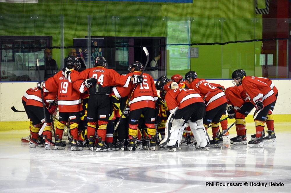 Besançon 4 - 4 Dammarie-les-Lys