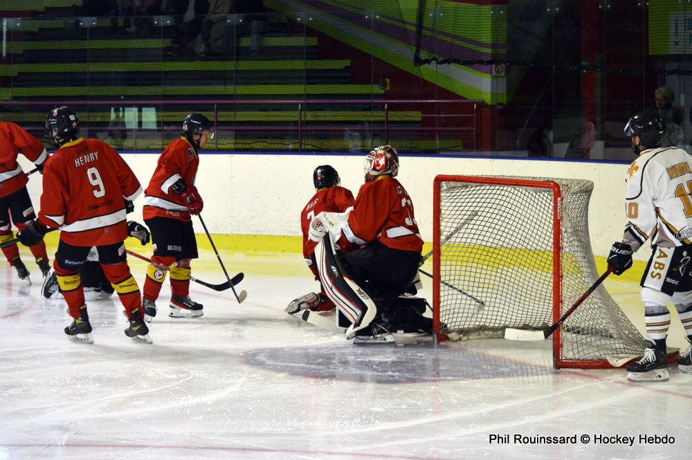 Besançon 4 - 4 Dammarie-les-Lys