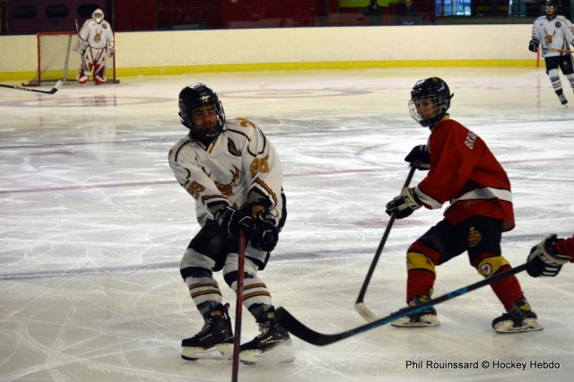 Photo hockey match Besançon - Dammarie-les-Lys le 13/04/2025