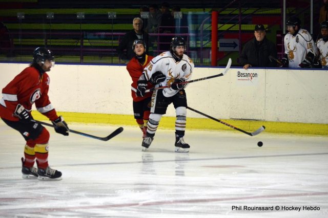 Photo hockey match Besançon - Dammarie-les-Lys le 13/04/2025