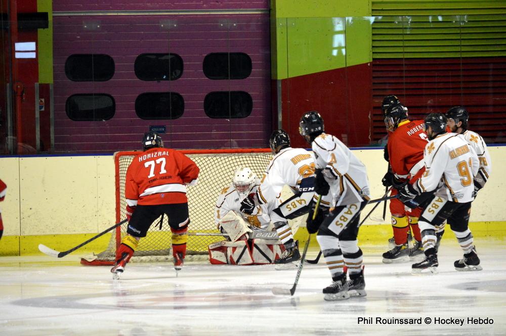 Besançon 4 - 4 Dammarie-les-Lys
