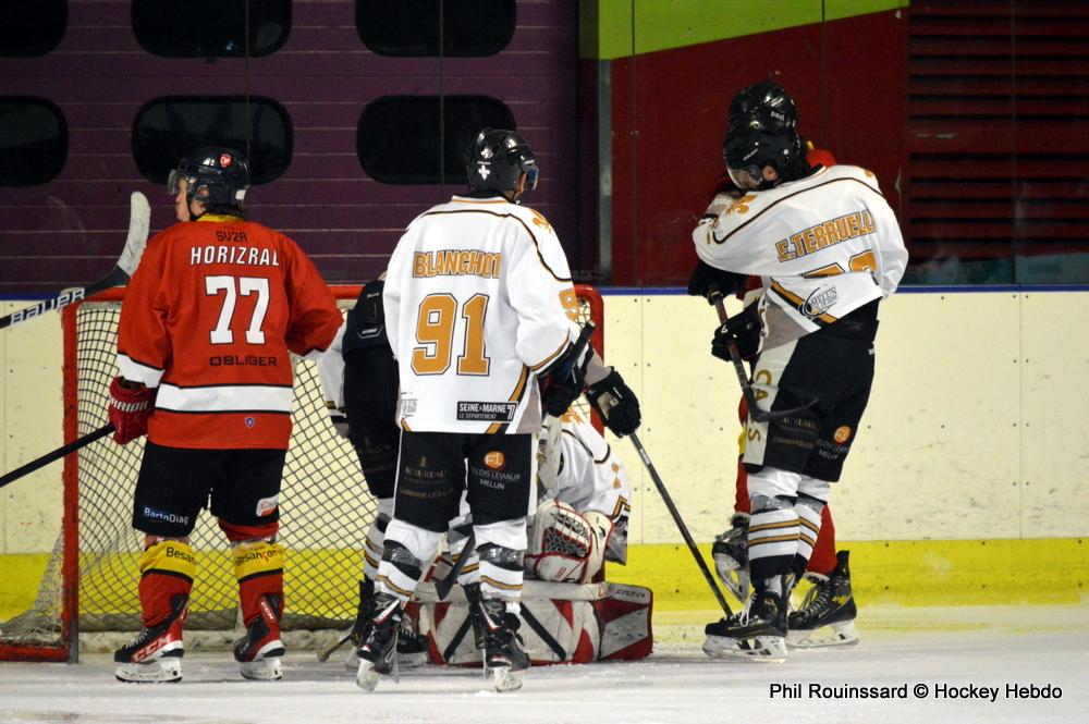 Besançon 4 - 4 Dammarie-les-Lys