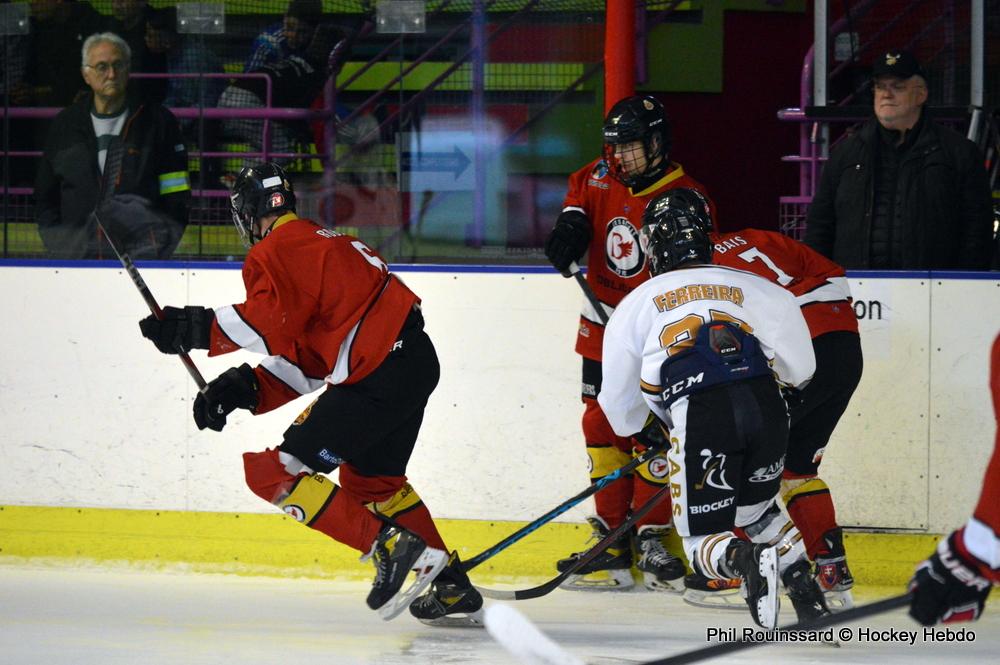 Besançon 4 - 4 Dammarie-les-Lys