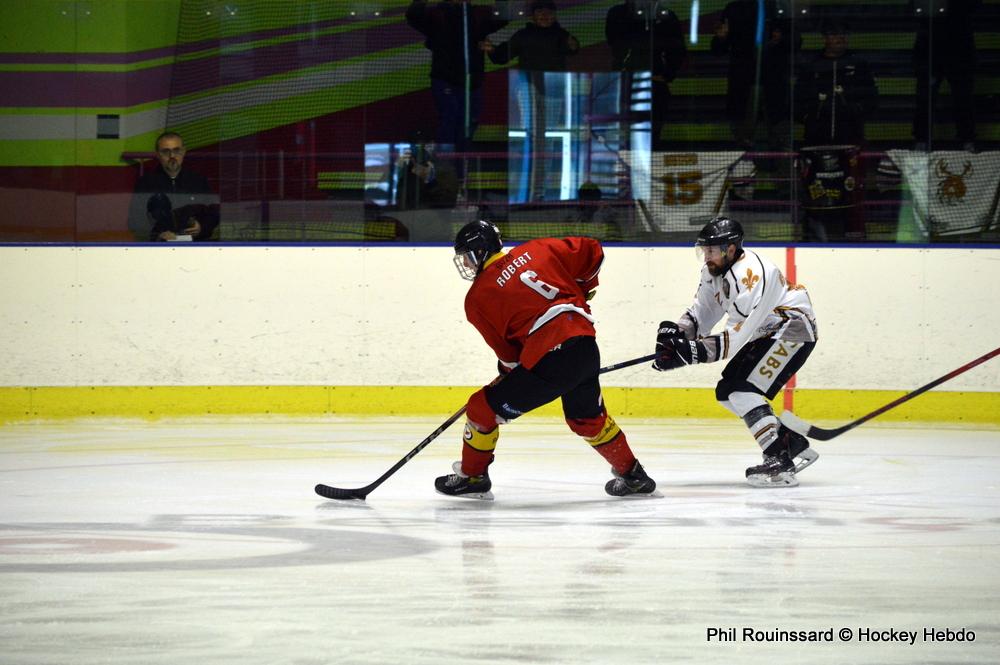 Besançon 4 - 4 Dammarie-les-Lys