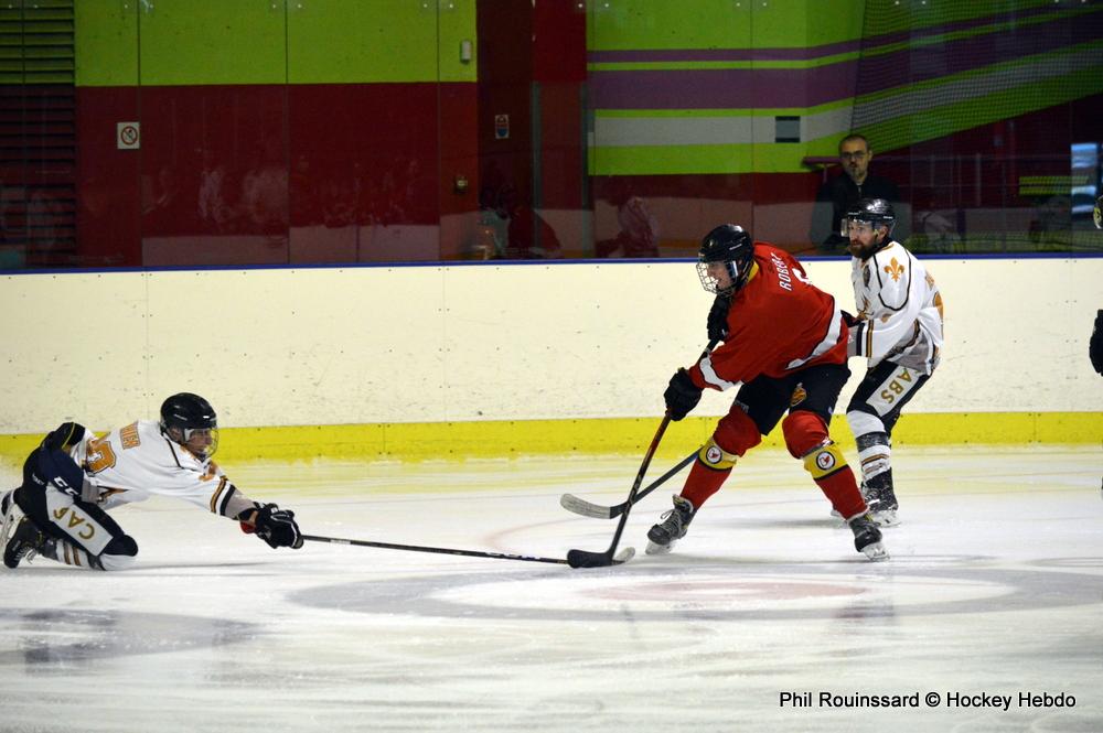 Besançon 4 - 4 Dammarie-les-Lys