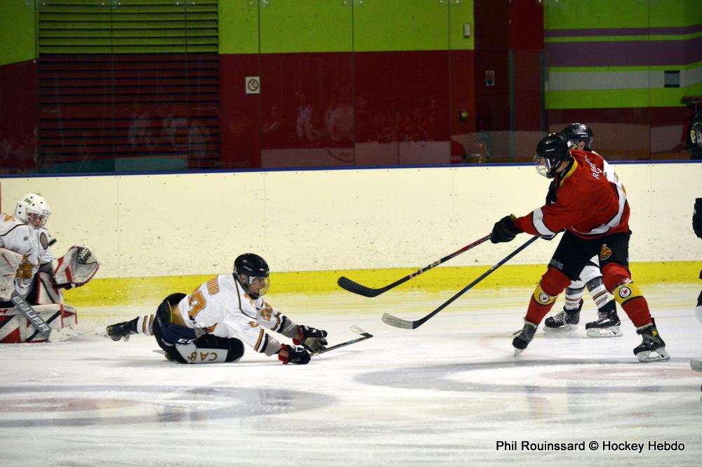 Besançon 4 - 4 Dammarie-les-Lys