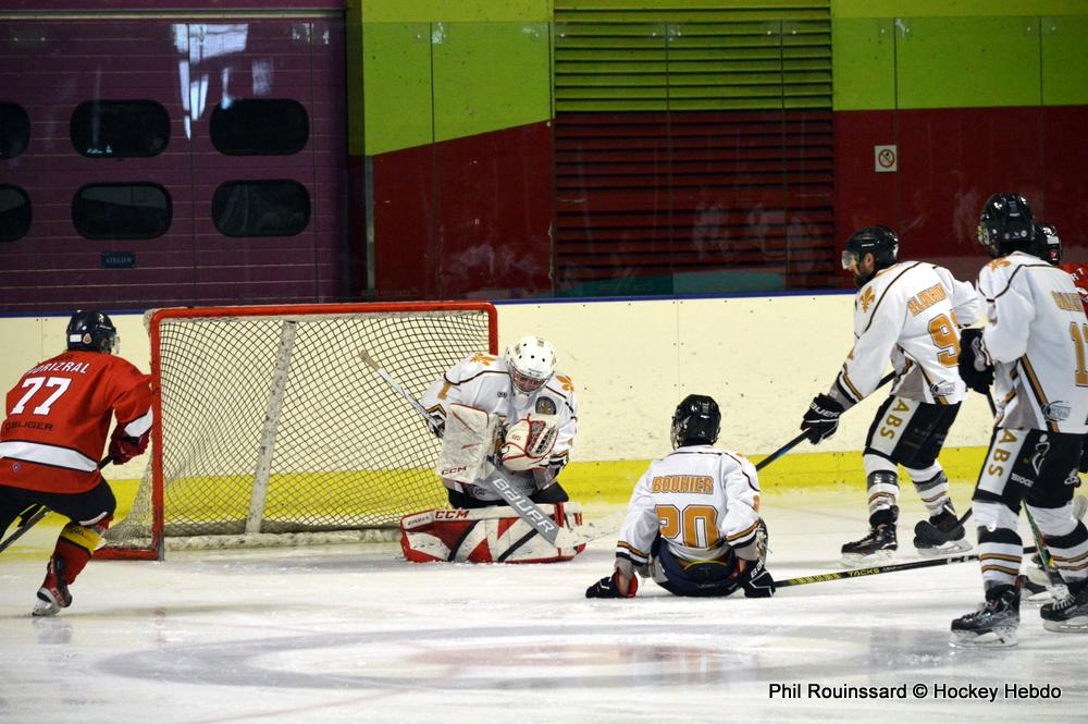 Besançon 4 - 4 Dammarie-les-Lys