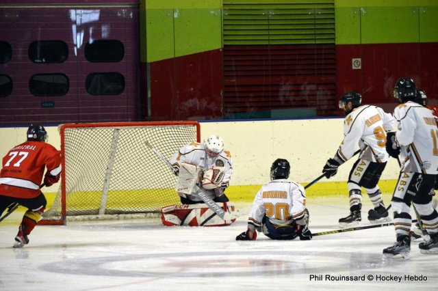 Photo hockey match Besançon - Dammarie-les-Lys le 13/04/2025