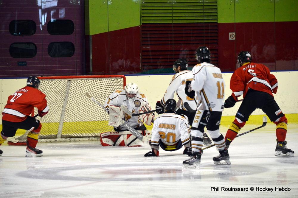 Besançon 4 - 4 Dammarie-les-Lys