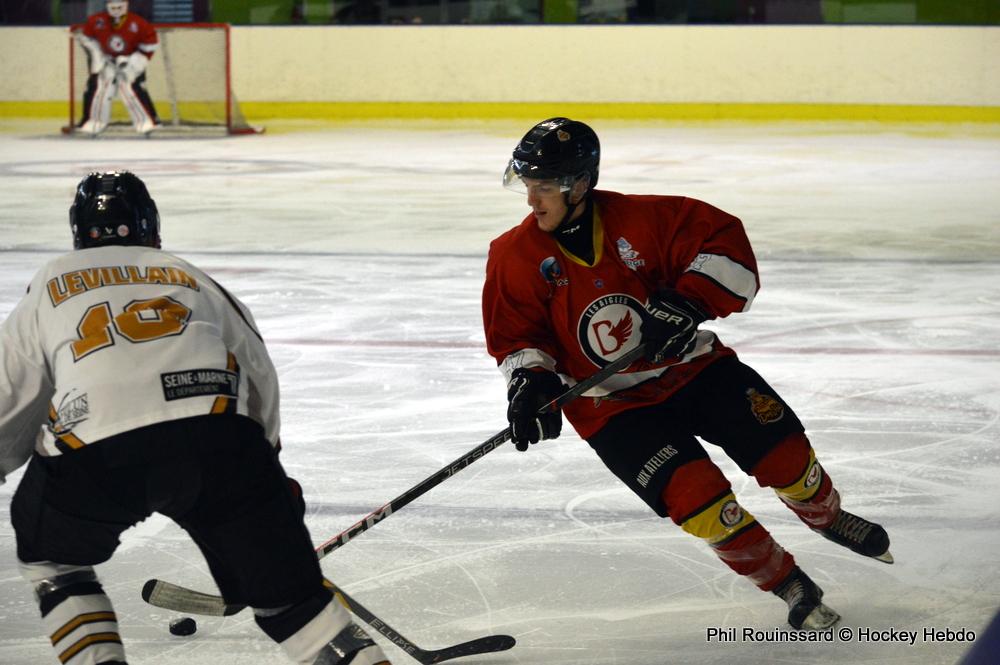 Besançon 4 - 4 Dammarie-les-Lys