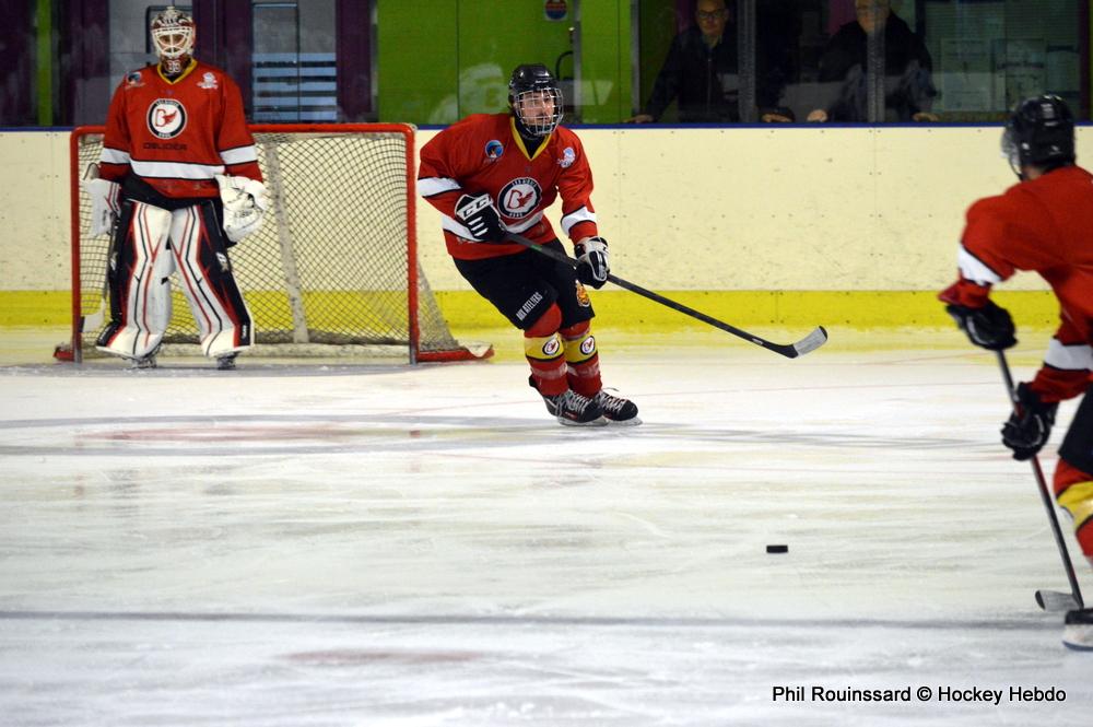 Besançon 4 - 4 Dammarie-les-Lys