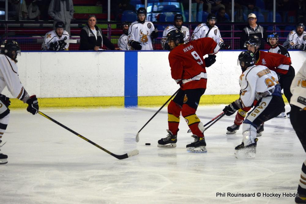 Besançon 4 - 4 Dammarie-les-Lys