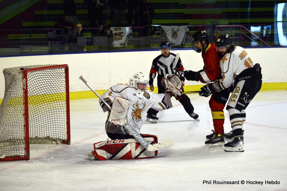 Besançon 4 - 4 Dammarie-les-Lys