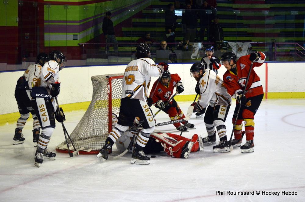 Besançon 4 - 4 Dammarie-les-Lys