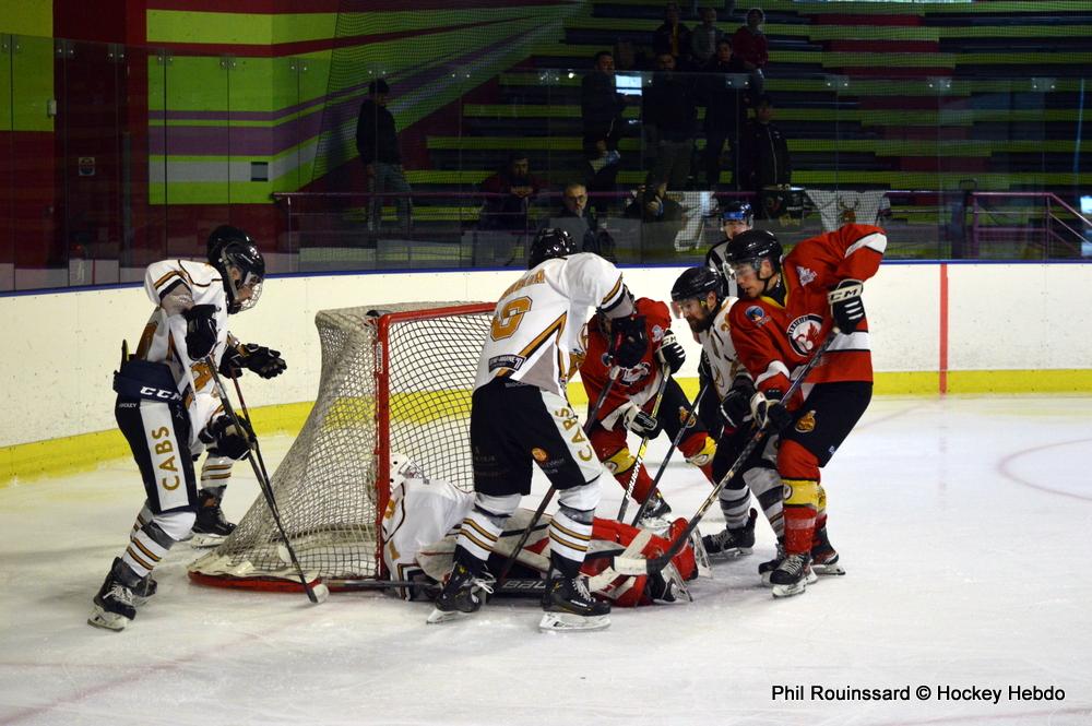 Besançon 4 - 4 Dammarie-les-Lys