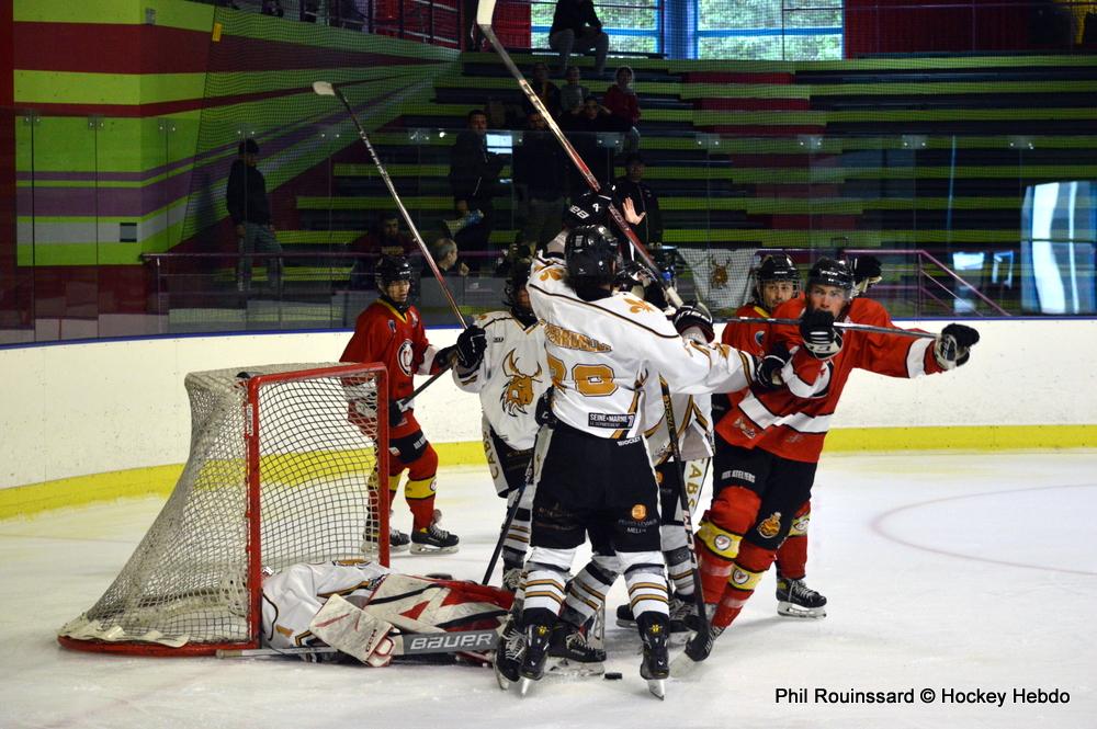 Besançon 4 - 4 Dammarie-les-Lys