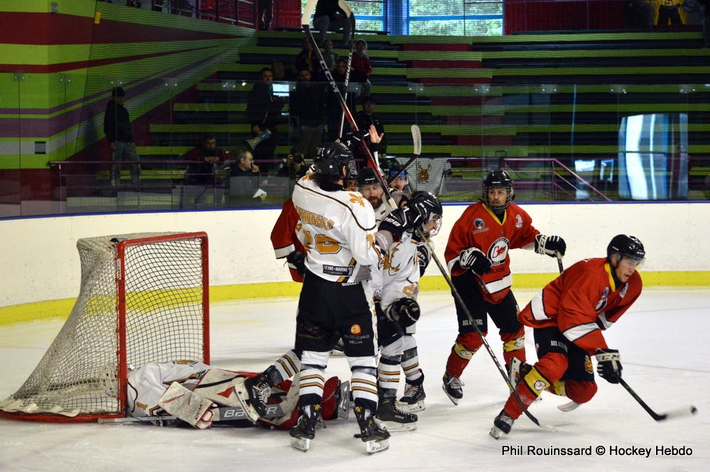 Besançon 4 - 4 Dammarie-les-Lys