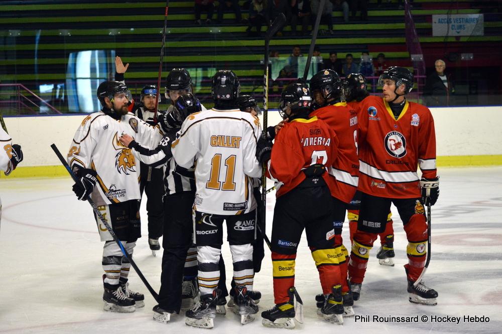 Besançon 4 - 4 Dammarie-les-Lys