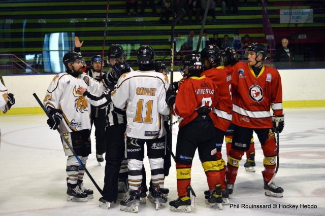 Photo hockey match Besançon - Dammarie-les-Lys le 13/04/2025