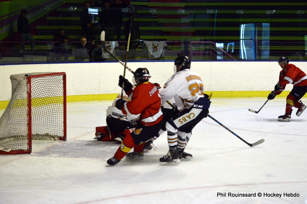 Besançon 4 - 4 Dammarie-les-Lys