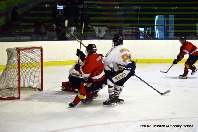 Photo hockey match Besançon - Dammarie-les-Lys le 13/04/2025