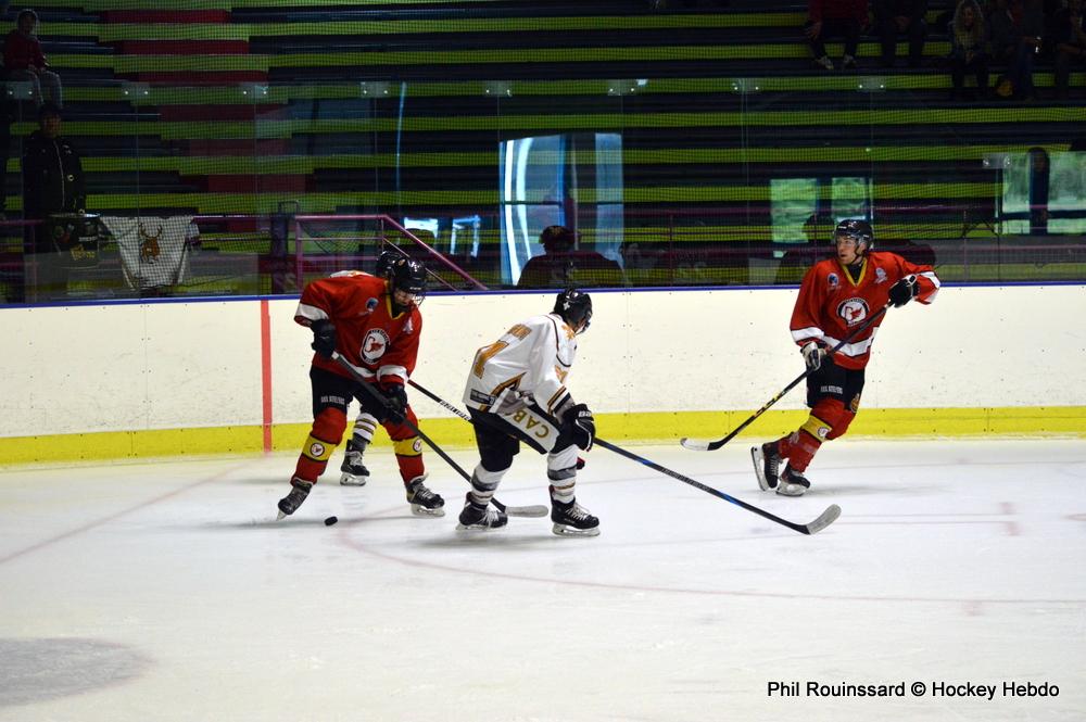 Besançon 4 - 4 Dammarie-les-Lys