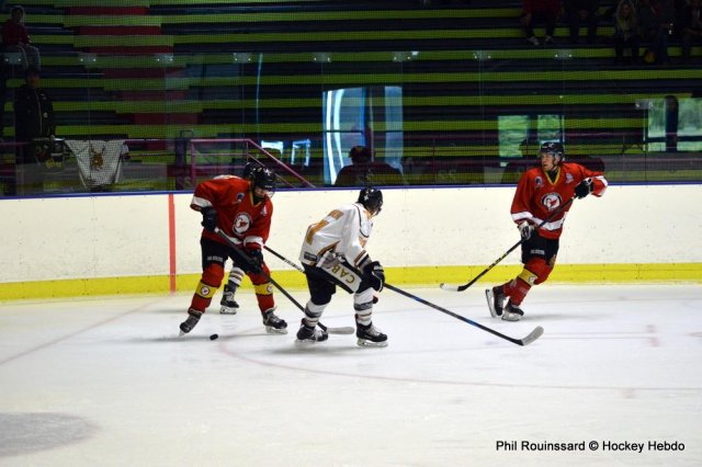 Photo hockey match Besançon - Dammarie-les-Lys le 13/04/2025