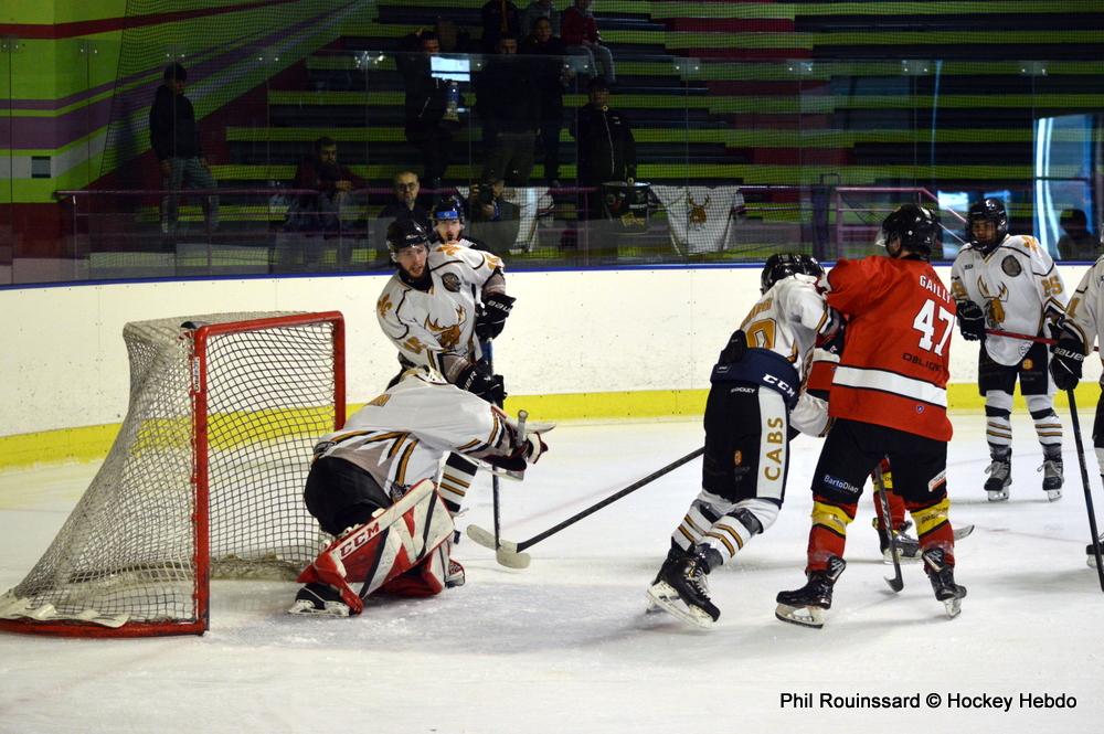 Besançon 4 - 4 Dammarie-les-Lys