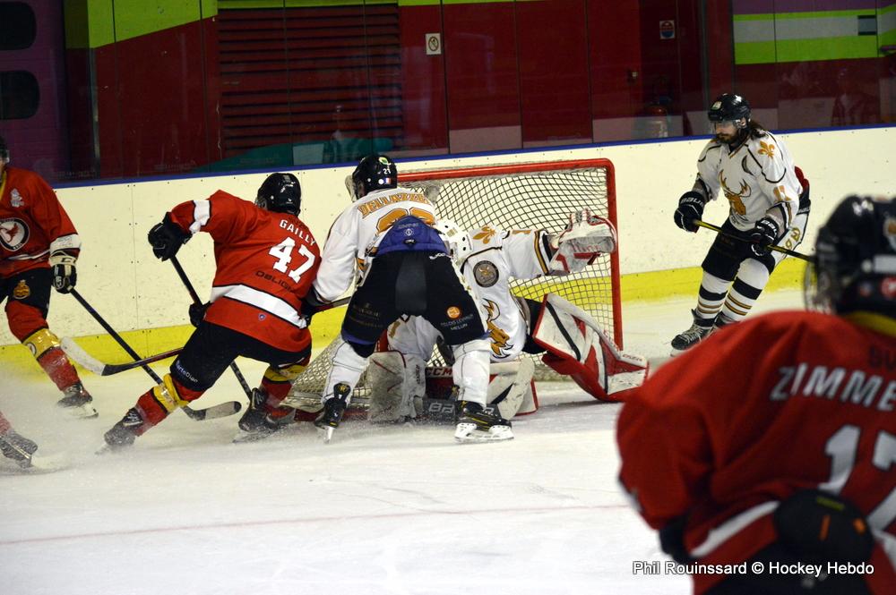 Besançon 4 - 4 Dammarie-les-Lys
