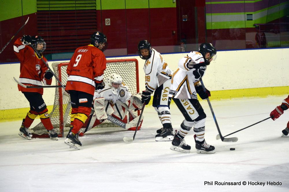 Besançon 4 - 4 Dammarie-les-Lys