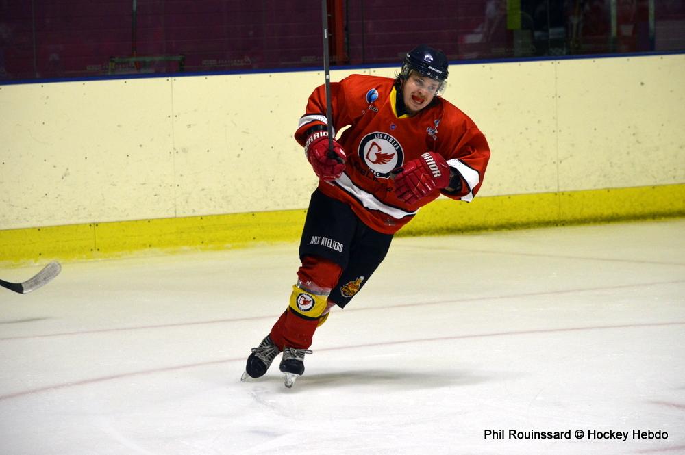 Besançon 4 - 4 Dammarie-les-Lys