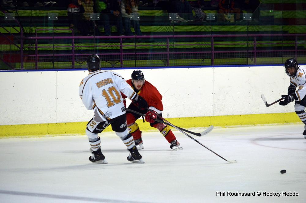 Besançon 4 - 4 Dammarie-les-Lys