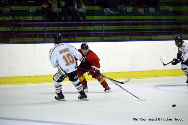 Photo hockey match Besançon - Dammarie-les-Lys le 13/04/2025