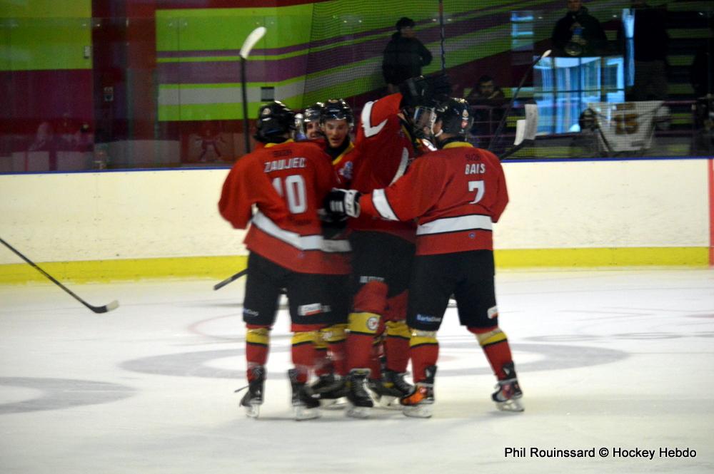 Besançon 4 - 4 Dammarie-les-Lys