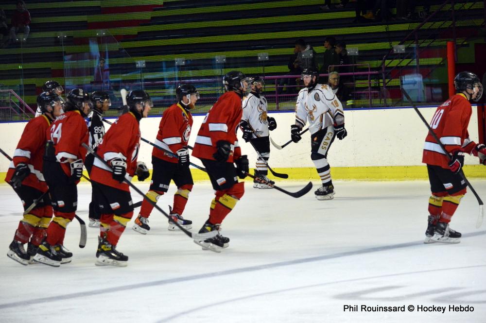 Besançon 4 - 4 Dammarie-les-Lys
