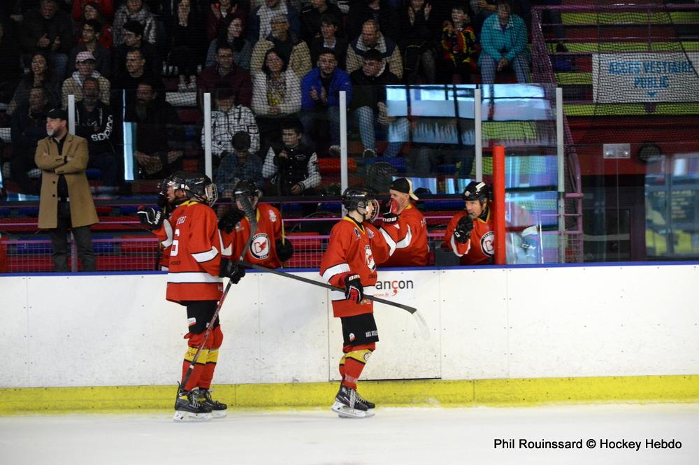 Besançon 4 - 4 Dammarie-les-Lys