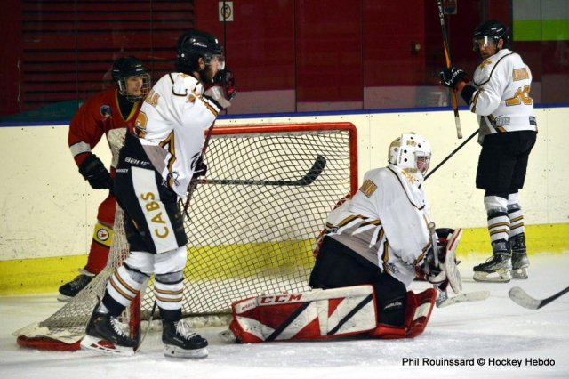 Photo hockey match Besançon - Dammarie-les-Lys le 13/04/2025