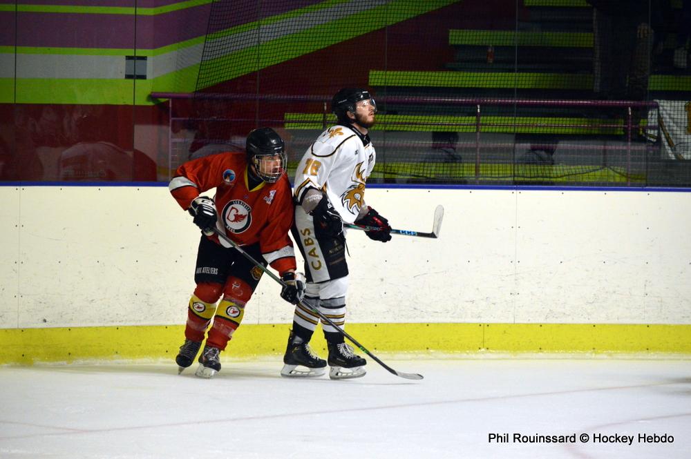 Besançon 4 - 4 Dammarie-les-Lys