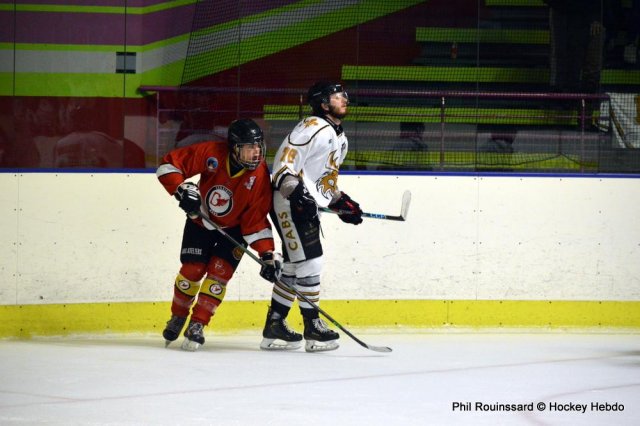 Photo hockey match Besançon - Dammarie-les-Lys le 13/04/2025