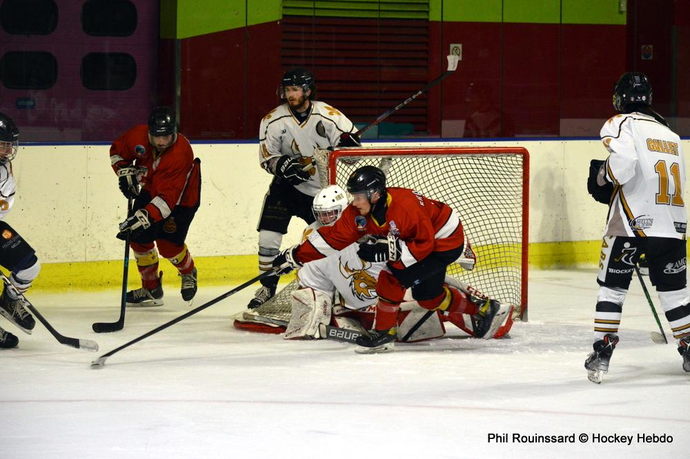 Besançon 4 - 4 Dammarie-les-Lys