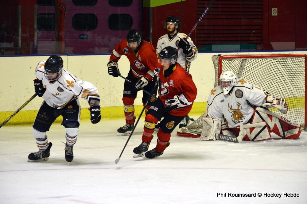 Besançon 4 - 4 Dammarie-les-Lys